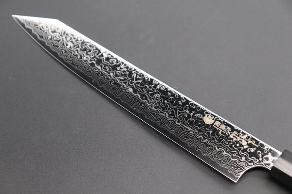 Kanetsugu Sujihiki KZD-4 Kiritsuke Sujihiki 240mm (9.4 Inch) Kanetsugu Zuiun Series R-2 Damascus KZD-4 Kiritsuke Sujihiki 240mm (9.4 Inch)