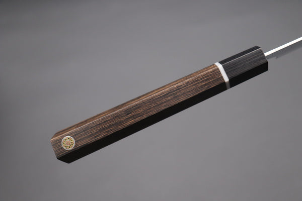 Kanetsugu Sujihiki KZD-4 Kiritsuke Sujihiki 240mm (9.4 Inch) Kanetsugu Zuiun Series R-2 Damascus KZD-4 Kiritsuke Sujihiki 240mm (9.4 Inch)