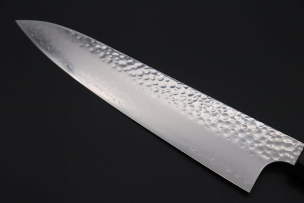 Kanetsugu Wa Gyuto CHW-3 Wa Gyuto 210mm (8.2 Inch) Kanetsugu Classic Hammered Wa Series CHW-3 Wa Gyuto 210mm (8.2 Inch)