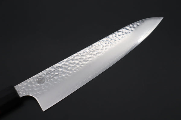 Kanetsugu Wa Gyuto CHW-3 Wa Gyuto 210mm (8.2 Inch) Kanetsugu Classic Hammered Wa Series CHW-3 Wa Gyuto 210mm (8.2 Inch)