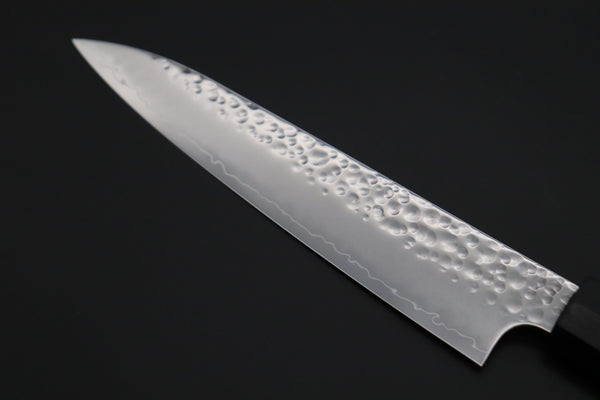 Kanetsugu Wa Petty CHW-1 Wa Petty 150mm (5.9 Inch) Kanetsugu Classic Hammered Wa Series CHW-1 Wa Petty 150mm (5.9 Inch)