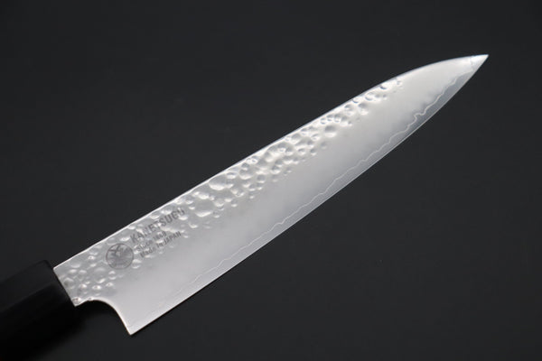 Kanetsugu Wa Petty CHW-1 Wa Petty 150mm (5.9 Inch) Kanetsugu Classic Hammered Wa Series CHW-1 Wa Petty 150mm (5.9 Inch)