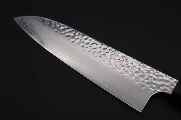 Kanetsugu Wa Santoku CHW-2 Wa Santoku 175mm (6.8 Inch) Kanetsugu Classic Hammered Wa Series CHW-2 Wa Santoku 175mm (6.8 Inch)