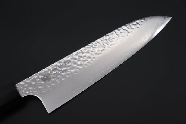 Kanetsugu Wa Santoku CHW-2 Wa Santoku 175mm (6.8 Inch) Kanetsugu Classic Hammered Wa Series CHW-2 Wa Santoku 175mm (6.8 Inch)