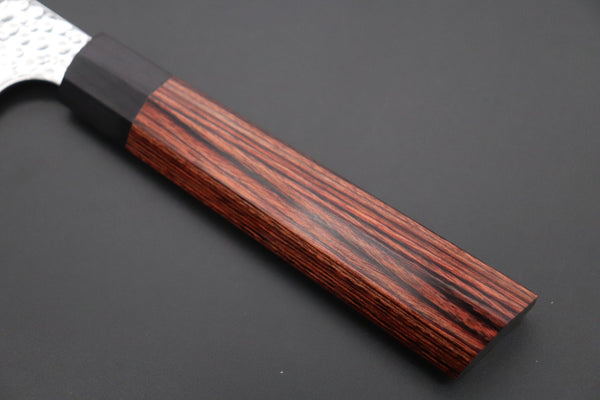 Kanetsugu Wa Santoku CHW-2 Wa Santoku 175mm (6.8 Inch) Kanetsugu Classic Hammered Wa Series CHW-2 Wa Santoku 175mm (6.8 Inch)