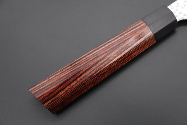Kanetsugu Wa Santoku CHW-2 Wa Santoku 175mm (6.8 Inch) Kanetsugu Classic Hammered Wa Series CHW-2 Wa Santoku 175mm (6.8 Inch)