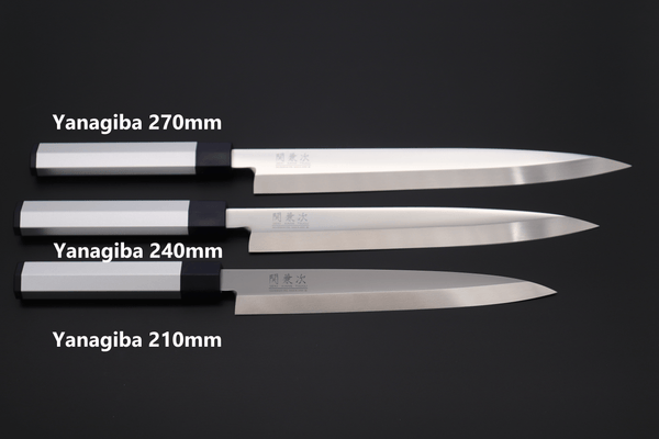 Kanetsugu Yanagiba HW-6 Yanagiba240mm(9.4inch) Kanetsugu Hybrid Wa Bocho Series Yanagiba (210mm to 270mm, 3 sizes)