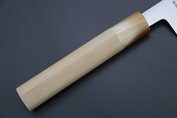 Masamoto Kiritsuke Masamoto KS Series White Steel No.2 KS-3121KT Kiritsuke Gyuto 210mm (8.2 Inch)