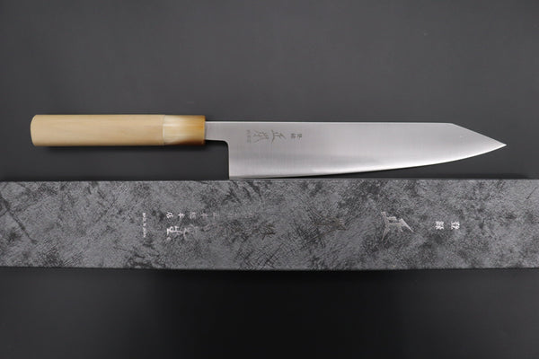 Masamoto Kiritsuke Masamoto KS Series White Steel No.2 KS-3121KT Kiritsuke Gyuto 210mm (8.2 Inch)