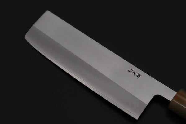 Masamoto Nakiri Masamoto PS Series Powdered Stainless Steel PS-3616 Nakiri 165mm (6.4inch)