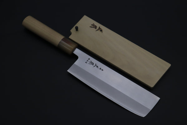 Masamoto Nakiri Masamoto PS Series Powdered Stainless Steel PS-3616 Nakiri 165mm (6.4inch)