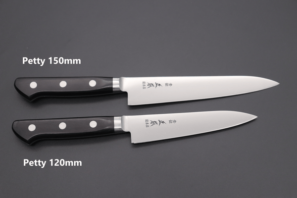 Masamoto Petty HC-6315 Petty 150mm (5.9inch) / Right Handed Masamoto HC Series Petty (120mm and 150mm, 2 sizes)