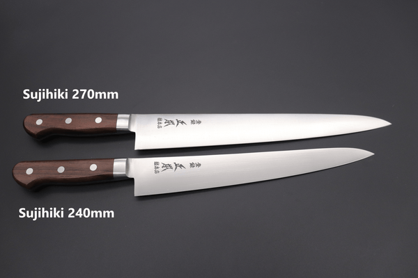 Masamoto Sujihiki CT-5427 Sujihiki 270mm (10.6 inch) / Right Handed Masamoto CT Series Sujihiki (240mm and 270mm, 2 sizes)
