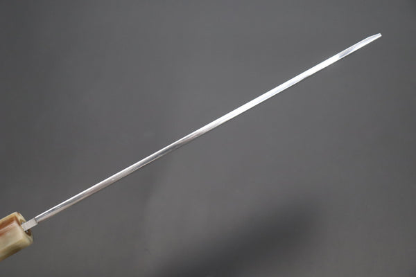 Masamoto Usuba HA-0622 Usuba225mm(8.8inch) / Marble / Left Handed Masamoto HA Series Honyaki Blue Steel No.2 "Left Handed Version HA-0622 Usuba 225mm