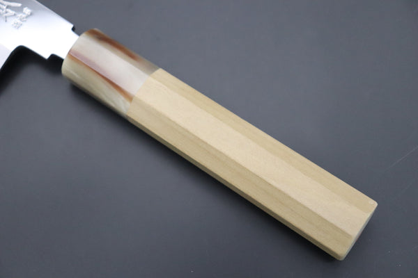 Masamoto Usuba HA-0622 Usuba225mm(8.8inch) / Marble / Left Handed Masamoto HA Series Honyaki Blue Steel No.2 "Left Handed Version HA-0622 Usuba 225mm