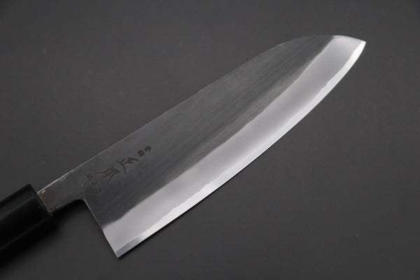 Masamoto Wa Santoku Masamoto KA Series Hon Kasumi Blue Steel No.2 KA-4817 Wa Santoku 170mm Double Bevel Edge