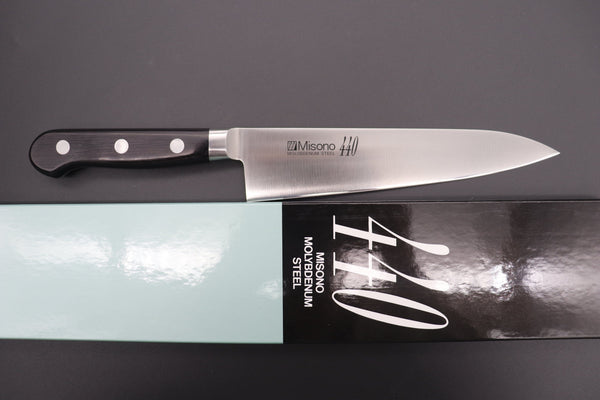 Misono Gyuto Misono 440 Series Gyuto (180mm to 300mm, 5 sizes)