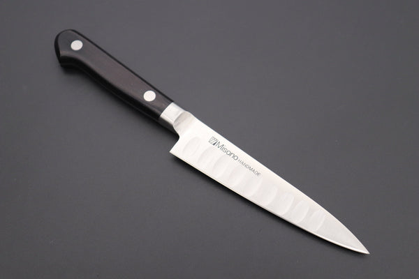 Misono Petty No.571 Petty 120mm(4.7inch) Misono Molybdenum Steel with Dimples Series Petty (120mm to 150mm, 3 sizes)