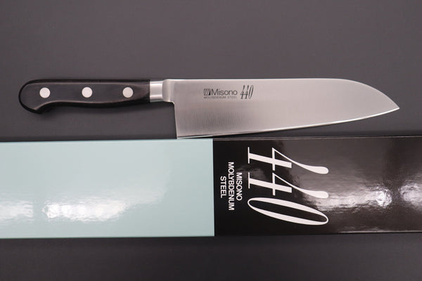 Misono Santoku Misono 440 Series No.881 Santoku 180mm (7 inch)