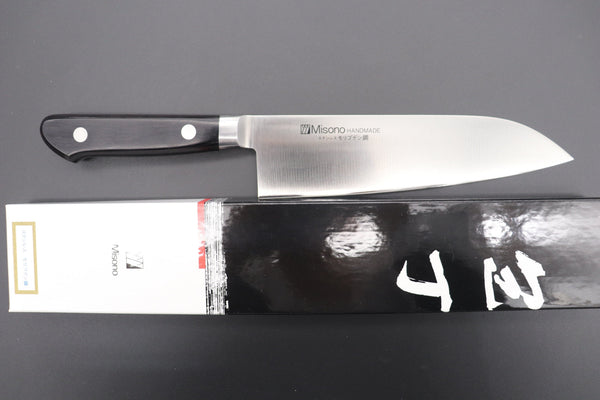Misono Santoku Misono Molybdenum Steel Series Santoku (140mm to 180mm, 3 sizes)