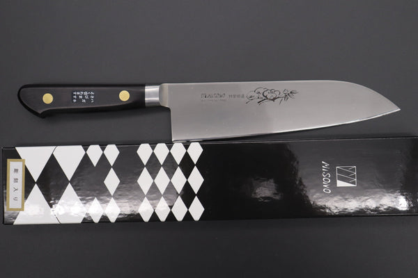 Misono Santoku Misono Sweden Steel Series Santoku (140mm to 180mm, 3 Sizes)