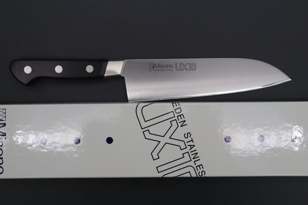 Misono Santoku Misono UX10 Series No.781 Santoku 180mm (7 inch)
