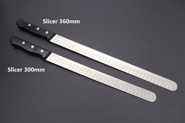 Misono Sujihiki Misono Molybdenum Steel Series Special Slicer (300mm and 360mm, 2 sizes)