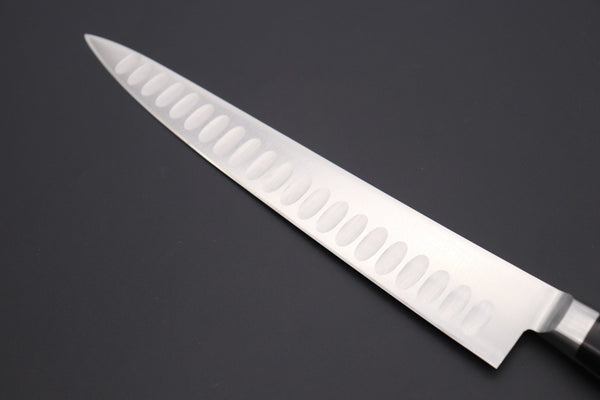 Misono Sujihiki Misono Molybdenum Steel with Dimples Series Sujihiki (240mm to 360mm, 4 sizes)