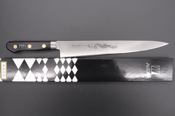 Misono Sujihiki Misono Sweden Steel Series Sujihiki (240mm to 360mm, 5 sizes)
