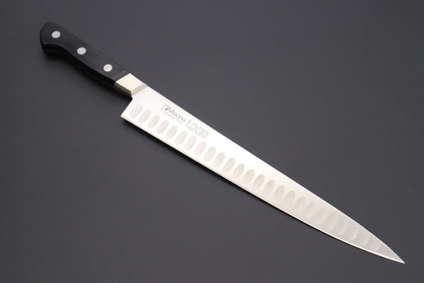 Misono Sujihiki No.729 Sujihiki 270mm(10.6inch) Misono UX10 with Dimples Series Sujihiki (240mm and 270mm, 2 sizes)