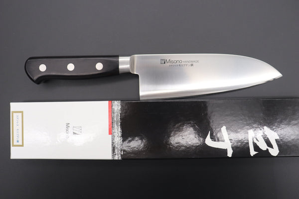Misono Western Deba Misono Molybdenum Steel Series Western Deba (165mm and 240mm, 2 sizes)