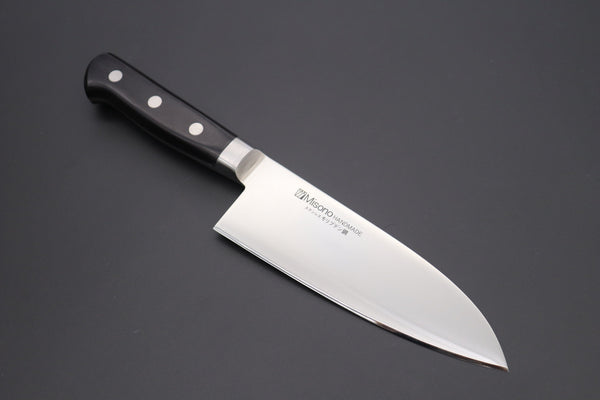Misono Western Deba No.550 Western Deba 165mm(6.4inch) / Right Handed Misono Molybdenum Steel Series Western Deba (165mm and 240mm, 2 sizes)