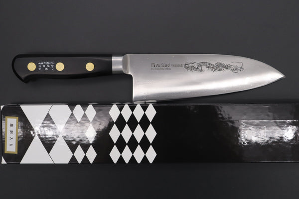 Misono Western Deba Misono Sweden Steel Series Western Deba (165mm to 270mm, 4 sizes)