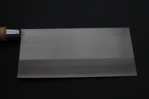 Mizuno Tanrenjo Chinese Cleaver Mizuno Tanrenjo — Special Orders & Limited Editions Akitada Gingami No.3 San-Mai MT-21 Chinese Cleaver