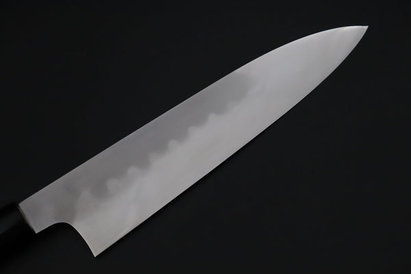 Mizuno Tanrenjo Wa Gyuto Mizuno Tanrenjo — Special Orders & Limited Editions Akitada Honyaki DX Blue Steel No.2 Series - Wa Gyuto 240mm (9.4 Inch, MT-3)
