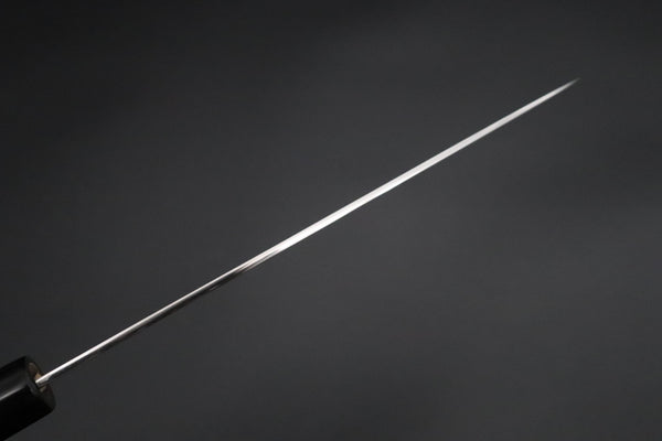 Mizuno Tanrenjo Wa Gyuto Mizuno Tanrenjo — Special Orders & Limited Editions Akitada Honyaki DX Blue Steel No.2 Series - Wa Gyuto 240mm (9.4 Inch, MT-3)