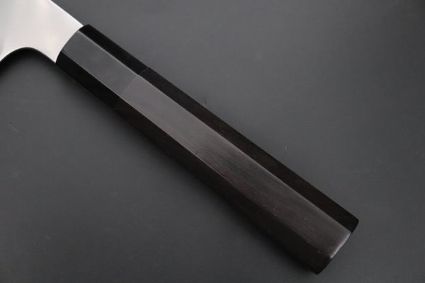 Mizuno Tanrenjo Wa Gyuto Mizuno Tanrenjo — Special Orders & Limited Editions Akitada Honyaki DX Blue Steel No.2 Series - Wa Gyuto 270mm (10.6 Inch, MT-4)