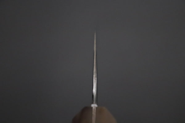 Mizuno Tanrenjo Wa Gyuto Mizuno Tanrenjo — Special Orders & Limited Editions Akitada Honyaki White Steel Series - Wa Gyuto 240mm (9.4 Inch, MT-5)
