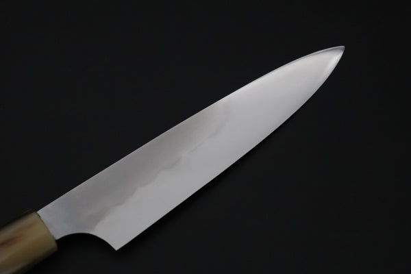Mizuno Tanrenjo Wa Petty Mizuno Tanrenjo — Special Orders & Limited Editions Akitada Honyaki DX Blue Steel No.2 Series - Wa Petty 150mm (5.9 Inch, MT-6)