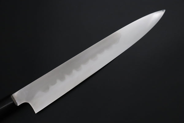 Mizuno Tanrenjo Wa Sujihiki Mizuno Tanrenjo — Special Orders & Limited Editions Akitada Honyaki DX Blue Steel No.2 Series - Versatile Sujihiki 270mm (10.6 Inch, MT-1)