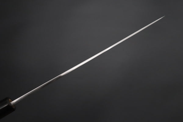 Mizuno Tanrenjo Wa Sujihiki Mizuno Tanrenjo — Special Orders & Limited Editions Akitada Honyaki DX Blue Steel No.2 Series - Versatile Sujihiki 270mm (10.6 Inch, MT-1)