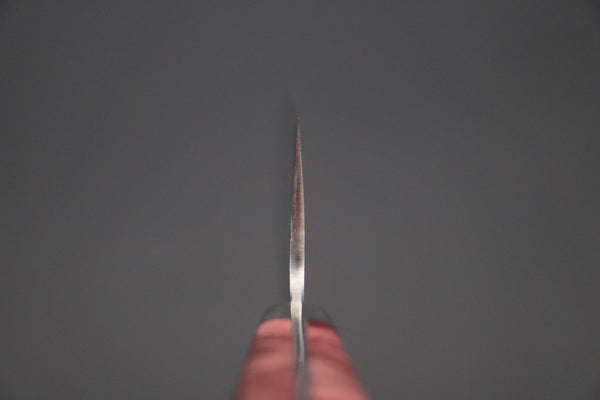 Mr. Itou Gyuto Mr. Itou & Mr. Nagata "Treasure & Pleasure" Limited Edition R-2 Custom Damascus Gyuto 180mm (7 inch, "Stabilized Boxelderwood Handle", IT-13)