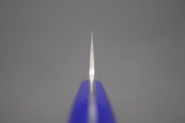 Mr. Itou Gyuto Mr. Itou R-2 Custom Damascus Gyuto 160mm (6.2 Inch) "Lapis Lazuri Gem-Composite Stone Handle"(IT-239)