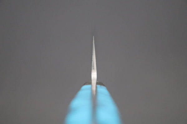 Mr. Itou Gyuto Mr. Itou R-2 Custom Damascus Gyuto 160mm (6.2 inch) "Turquoise Gem-Composite Stone Handle" (IT-231)