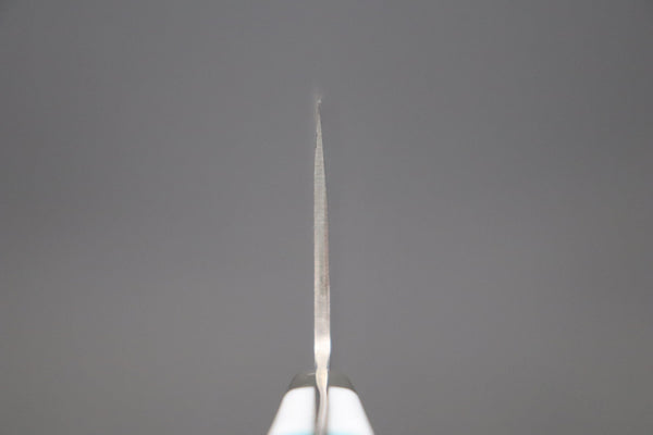 Mr. Itou Gyuto Mr. Itou R-2 Custom Damascus Gyuto 265mm (10.4 Inch) "Custom Combination Handle (Corian/Turuqoise/Ironwood)" (IT-1)