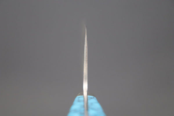 Mr. Itou Gyuto Mr. Itou R-2 Custom Damascus Gyuto 265mm (10.4 inch) "Turquoise Gem-Composite Stone Handle" (IT-4)