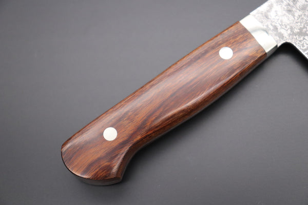 Mr. Itou Gyuto Mr. Itou R-2 Custom Damascus Gyuto 265mm (10.4inch) "Desert Ironwood Handle" (IT-5)