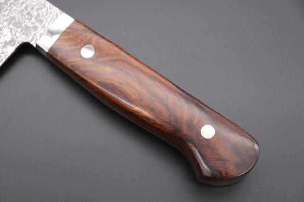 Mr. Itou Gyuto Mr. Itou R-2 Custom Damascus Gyuto 265mm (10.4inch) "Desert Ironwood Handle" (IT-5)