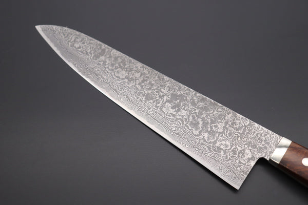 Mr. Itou Gyuto Mr. Itou R-2 Custom Damascus Gyuto 265mm (10.4inch) "Desert Ironwood Handle" (IT-5)