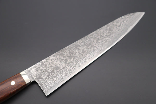 Mr. Itou Gyuto Mr. Itou R-2 Custom Damascus Gyuto 265mm (10.4inch) "Desert Ironwood Handle" (IT-5)